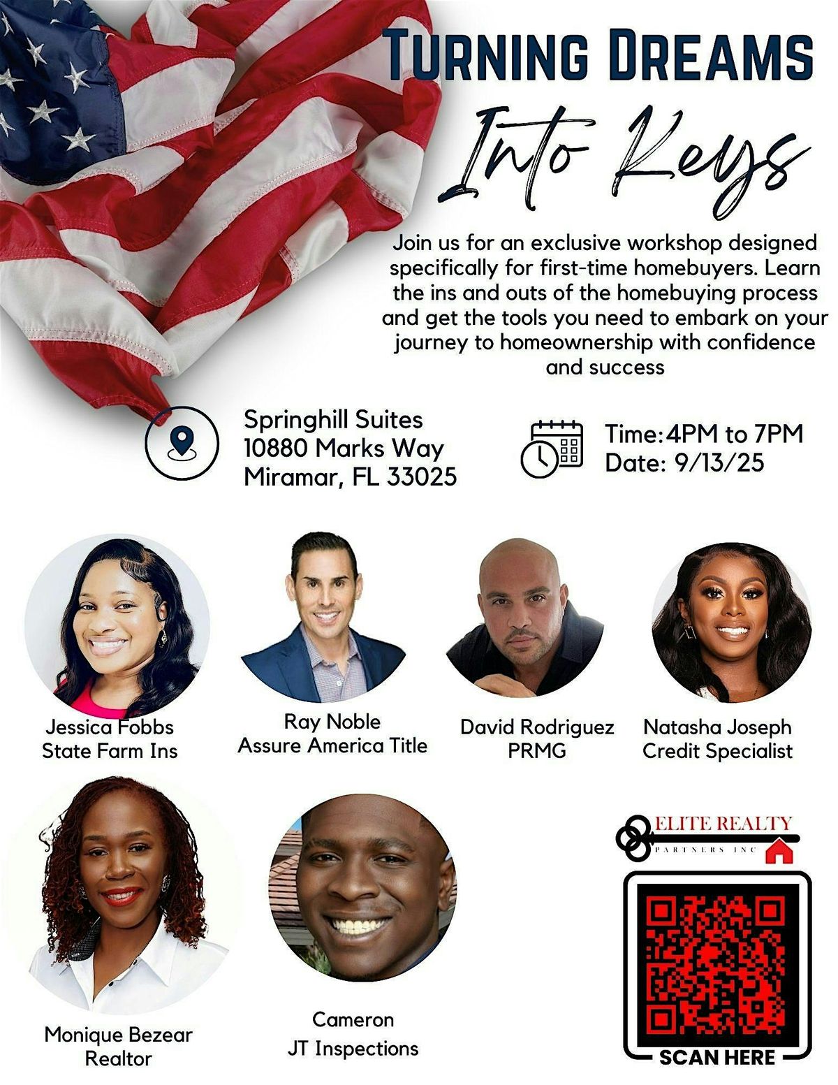 Turning Dreams Into Keys Home Buying Workshop