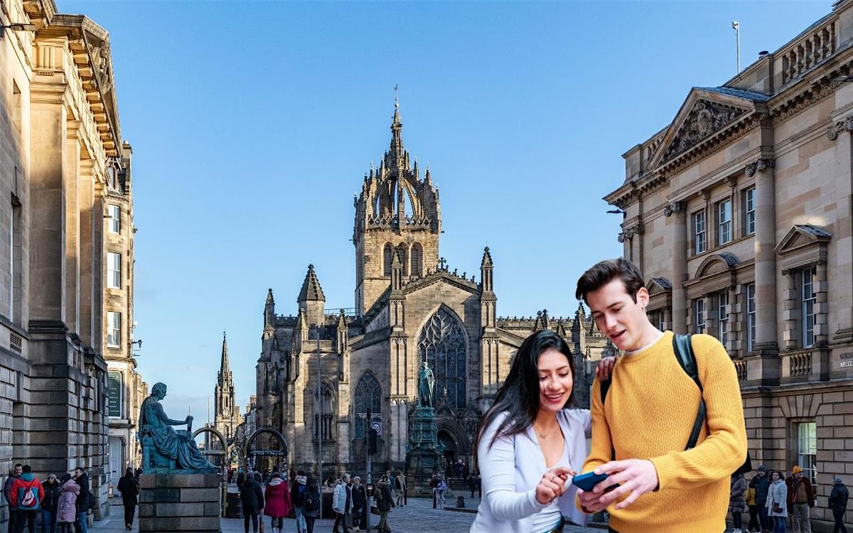 Discover Edinburgh's Royal Mile! Interactive Treasure Hunt & City Walk