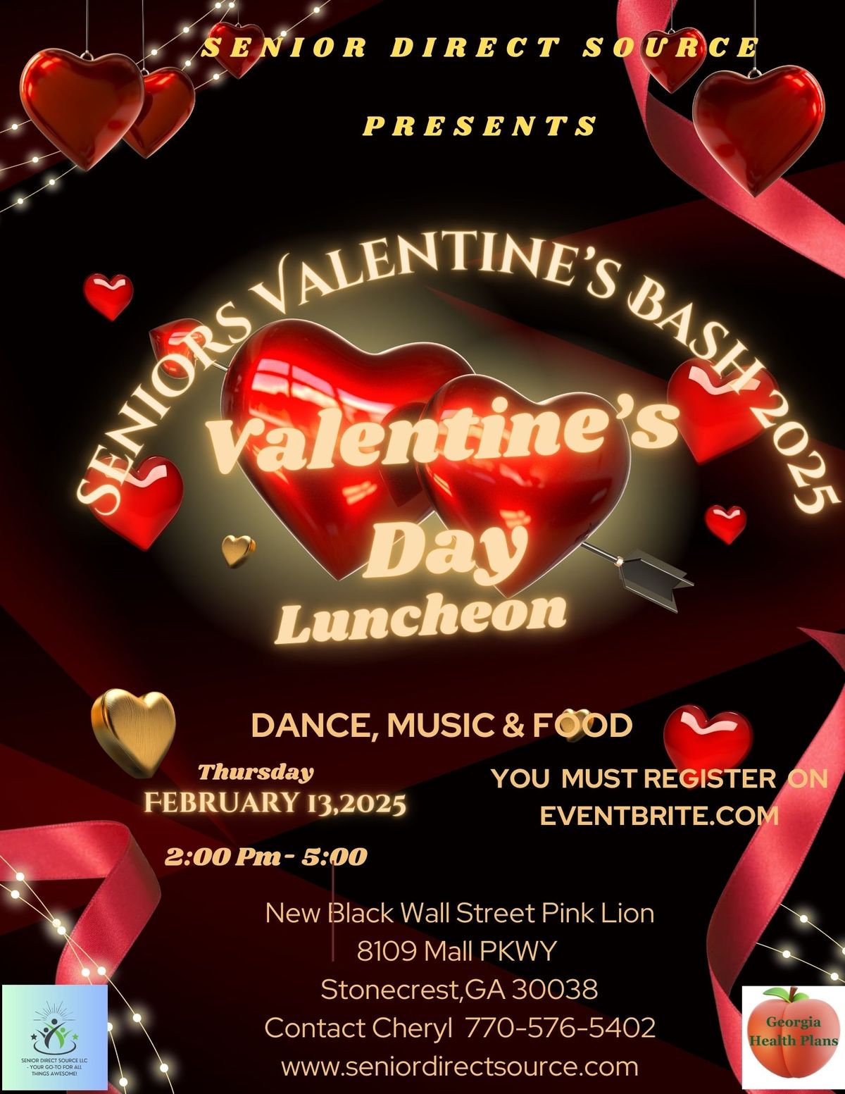 Senior Direct Source Presents Senior Valentine's Bash