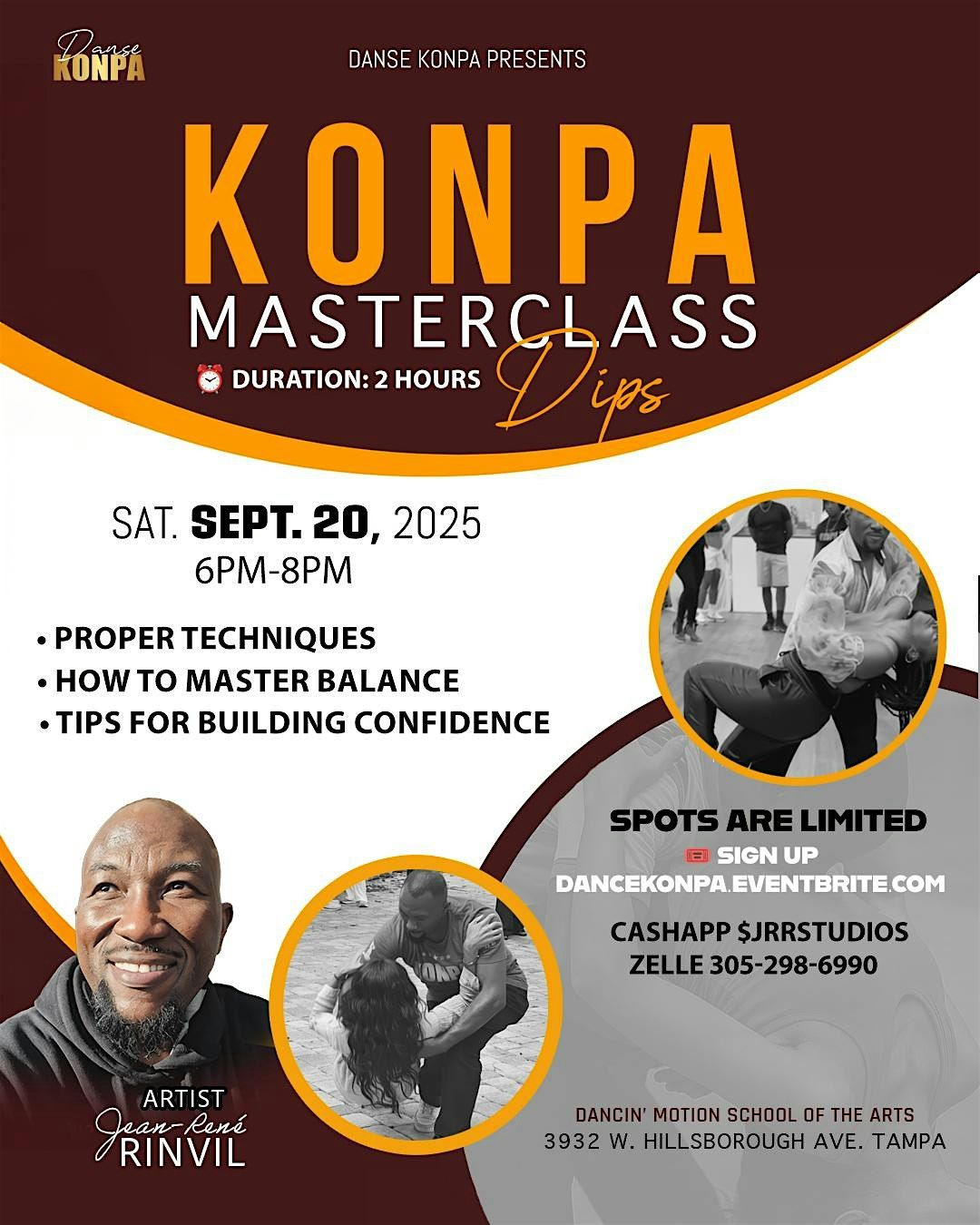 Konpa Masterclass - Dips