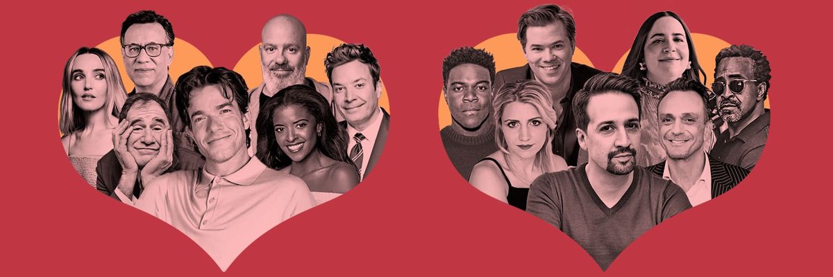 All In -  Comedy About Love at Hudson Theatre-NY