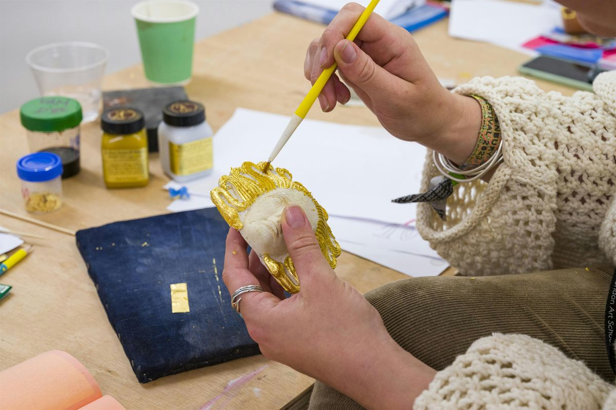 Gilding and Verre \u00c9glomis\u00e9 5-day short course -  30 June-4 July 2025