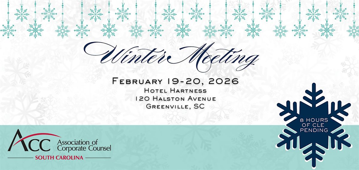 ACC South Carolina 2026 Winter Meeting