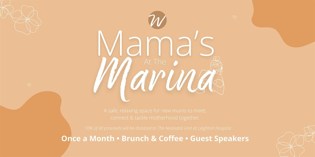 Mama's at the Marina ~ With Mini First Aid