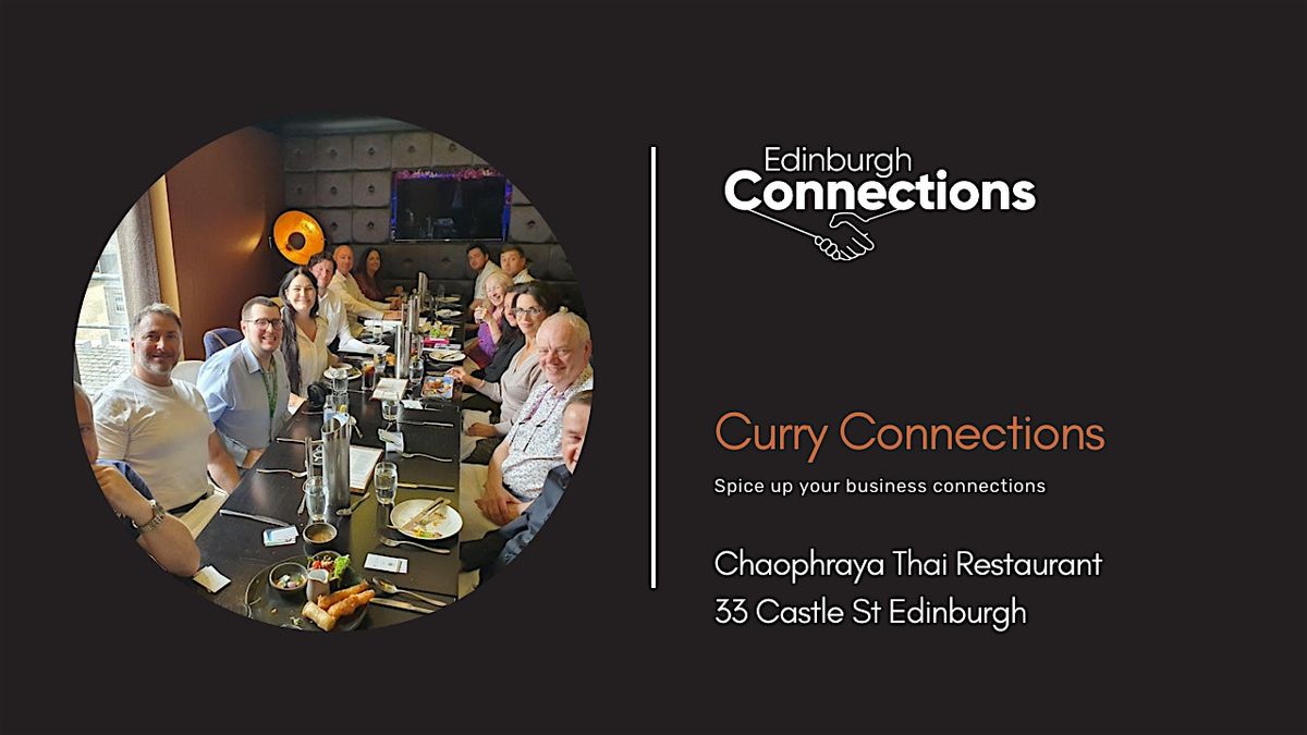 Curry Connections Edinburgh 03.10.25