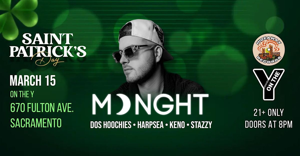 St. Patrick's Day (5-Year Anniversary) feat MDNGHT + Friends!