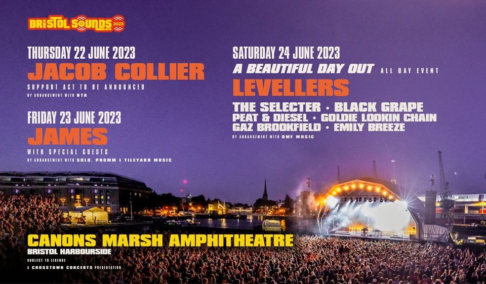 Levellers Live at Bristol Sounds 2023