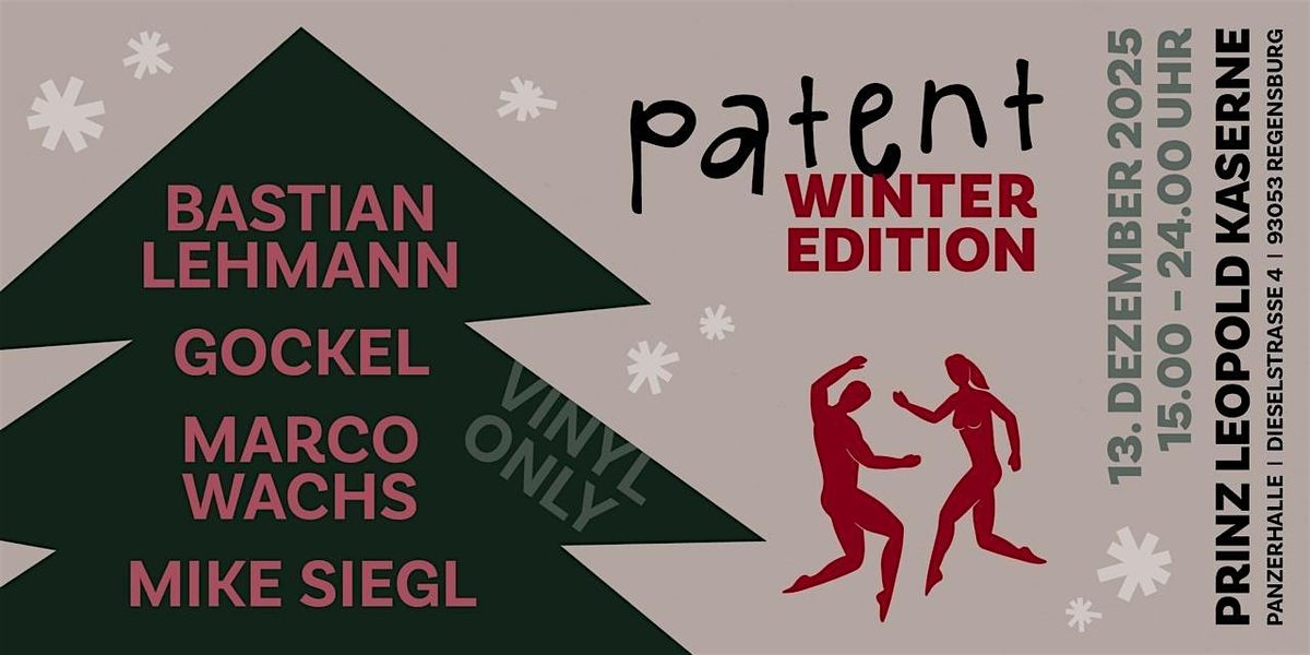 Patent Winter Edition