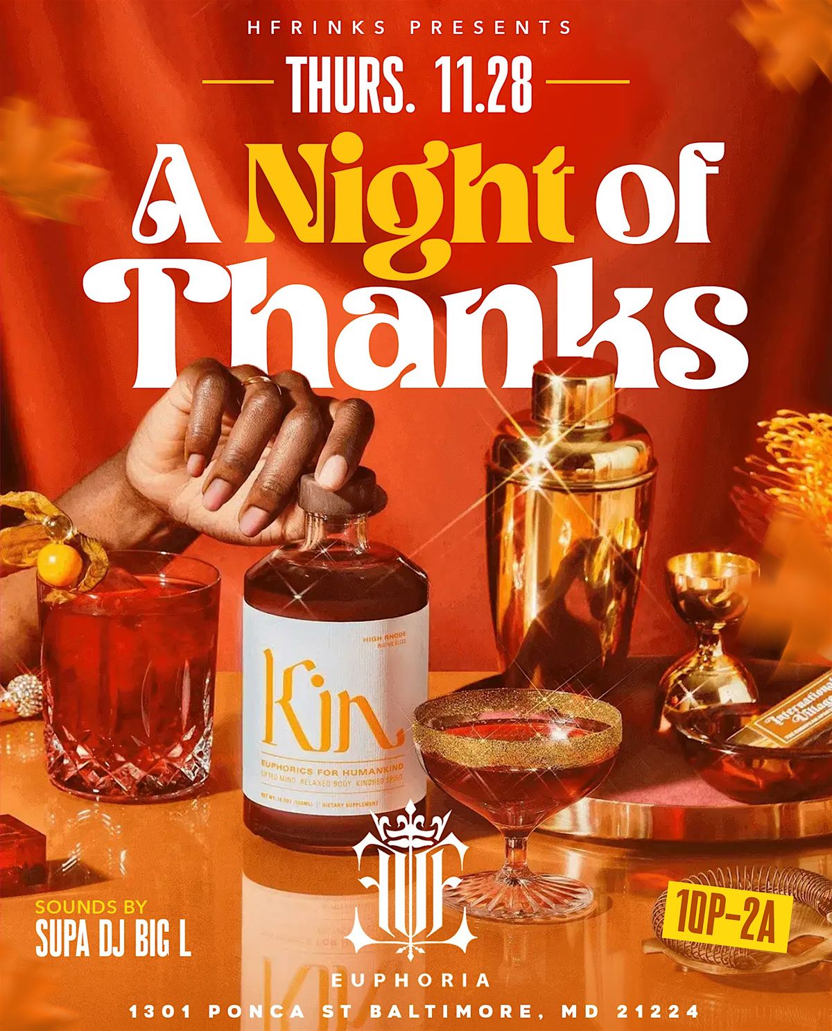 A Night Of Thanks