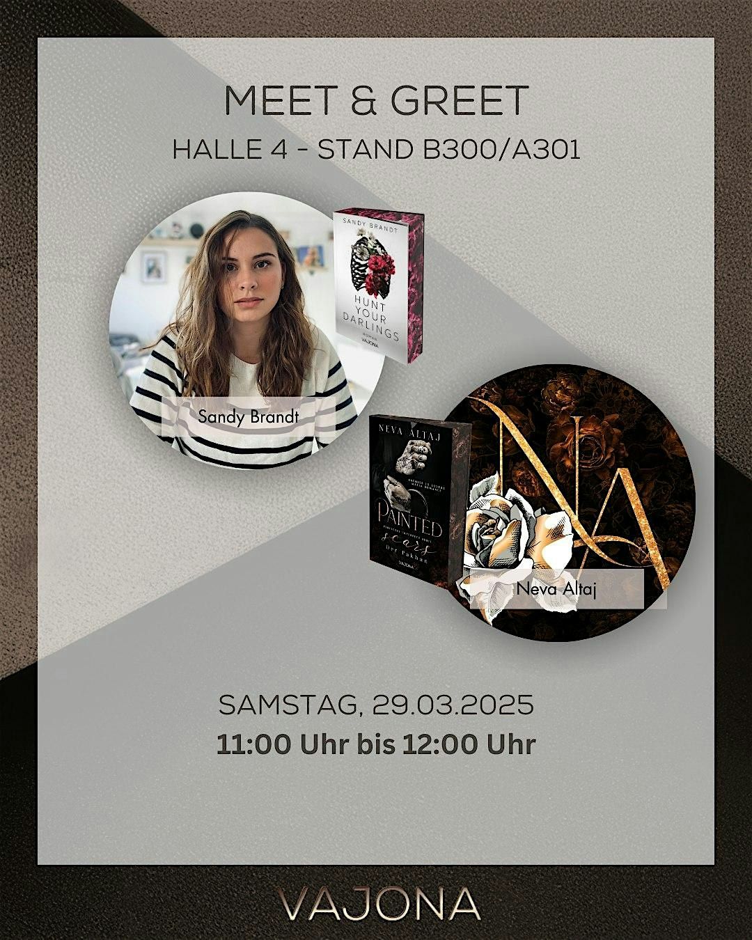 VAJONA Meet and Greet - Neva Altaj & Sandy Brandt