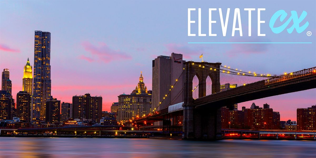 ElevateCX: NYC 2025