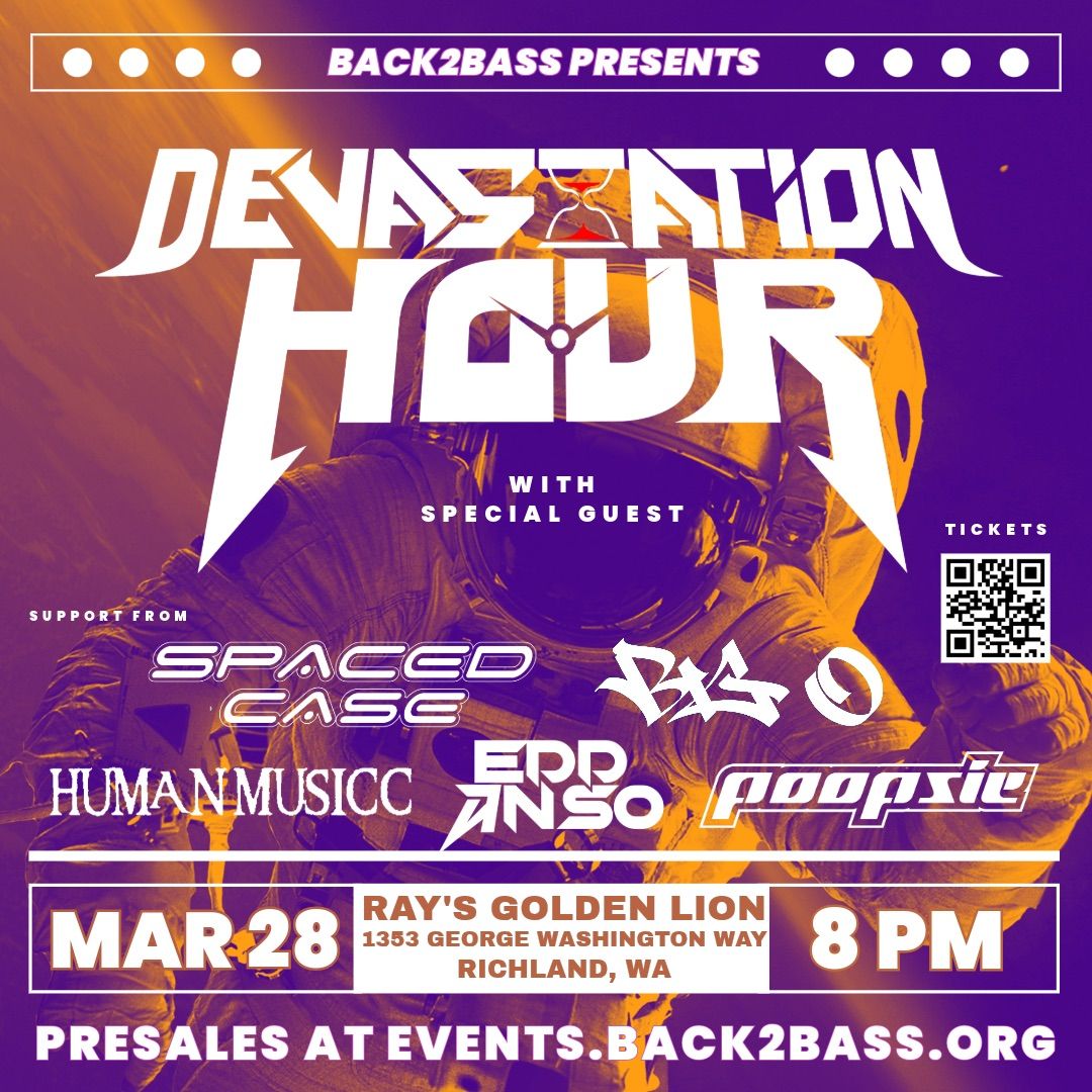 BACK2BASS PRESENTS: DEVASTATION HOUR