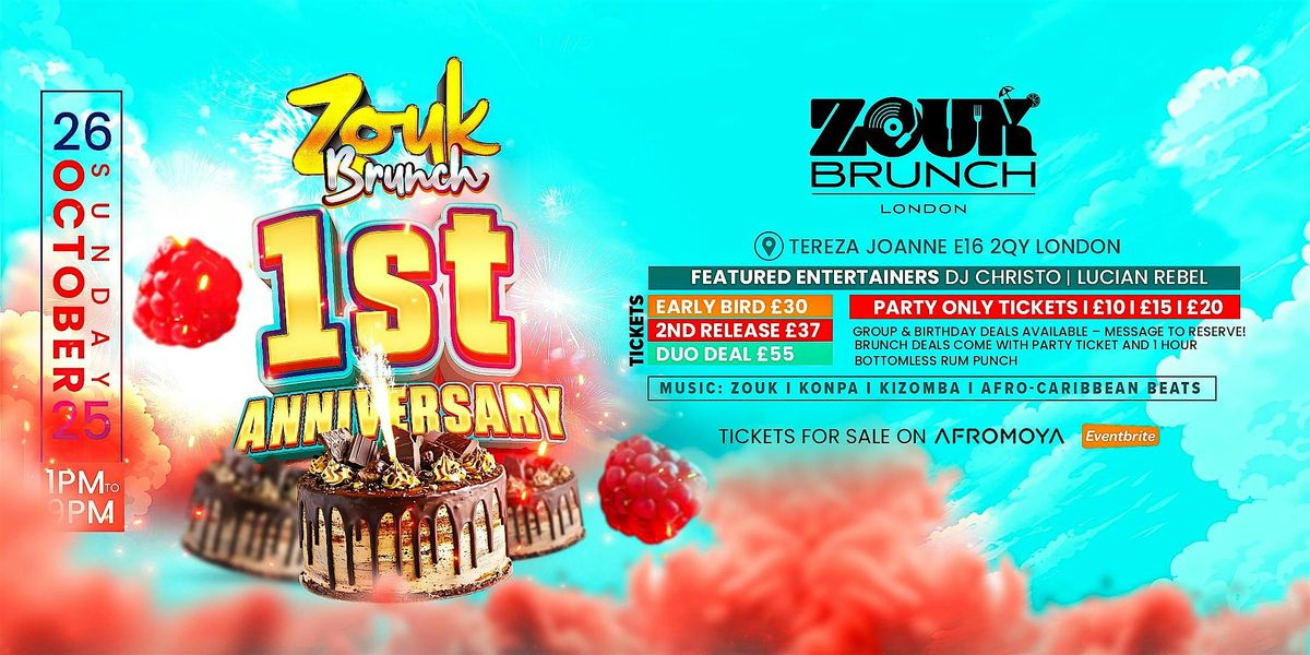 Zouk Brunch 1st Anniversary