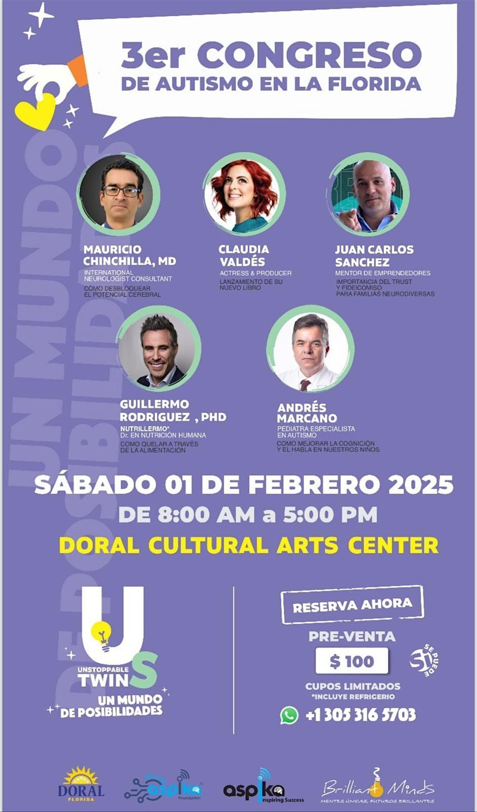 3er Congreso de Autismo de la Florida