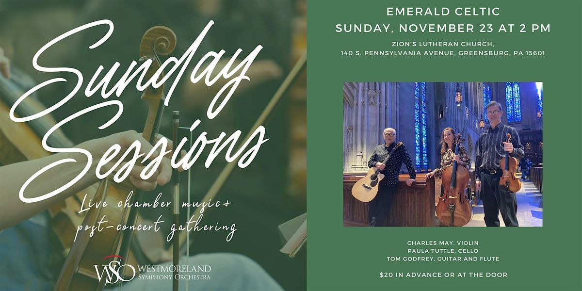 Sunday Sessions: Emerald Celtic