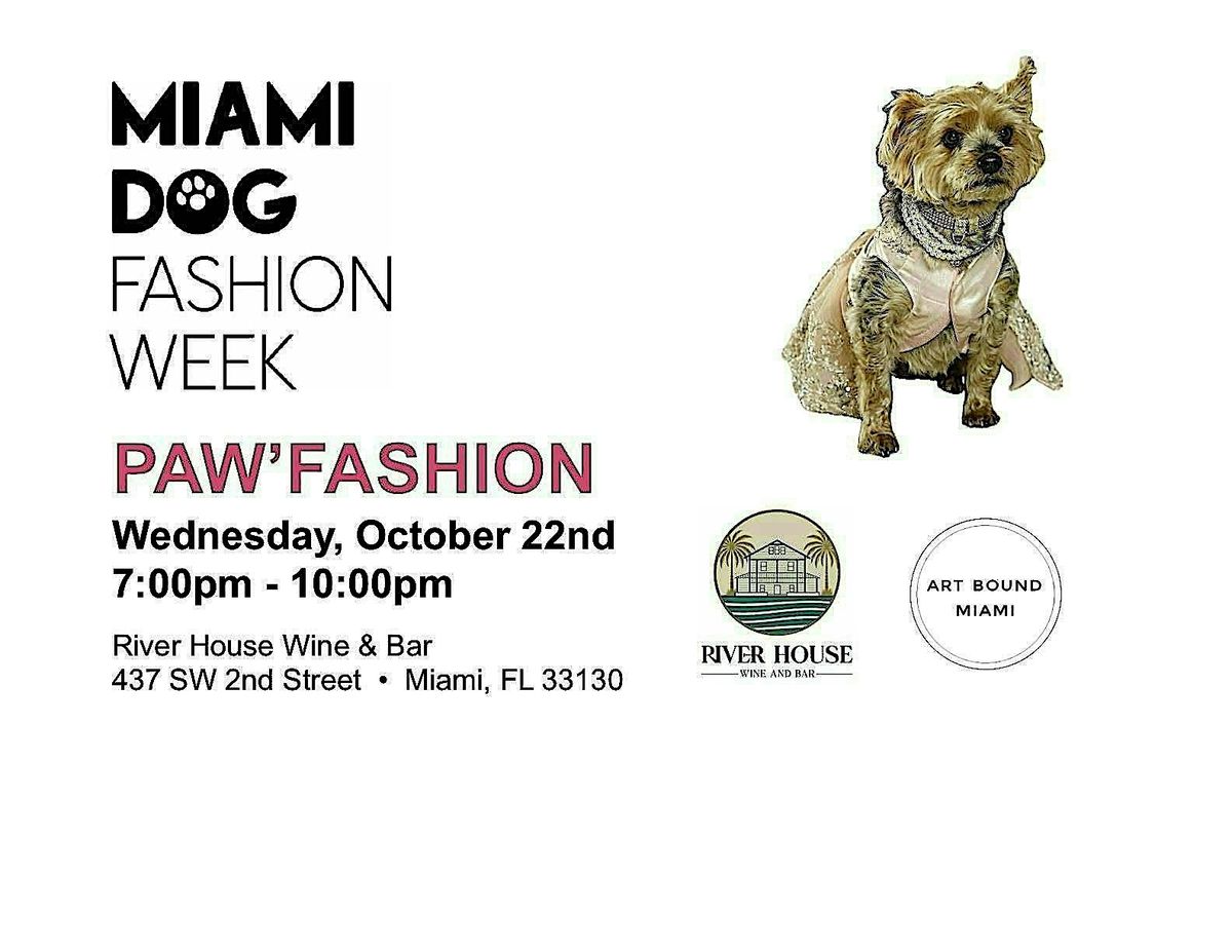 Miami Dog Fashion Week