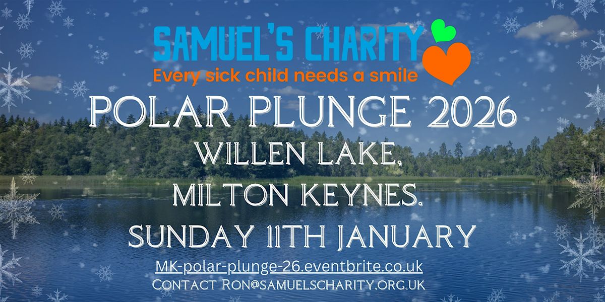Polar Plunge Milton Keynes 2026