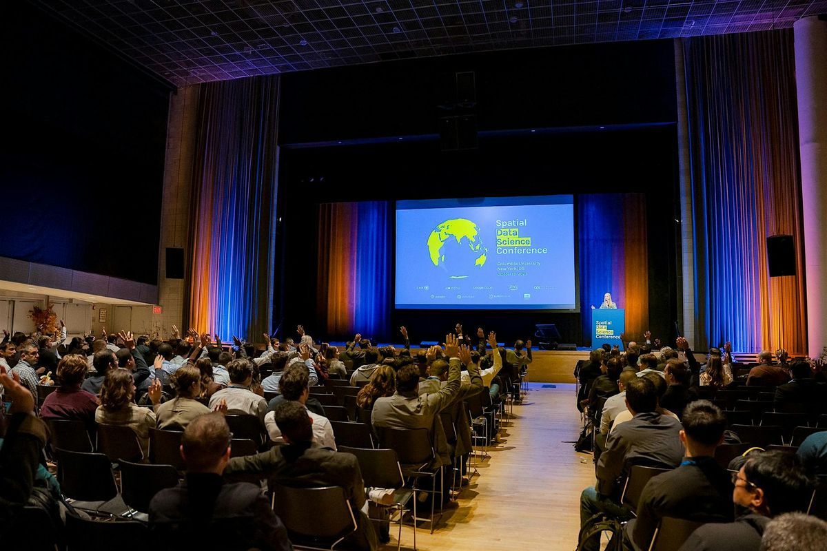 Spatial Data Science Conference New York 2025