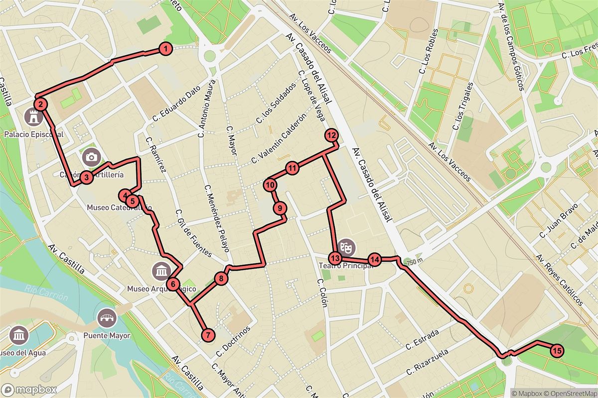 Palencia Audio Tour: Echoes of Stone, Faith, and Time