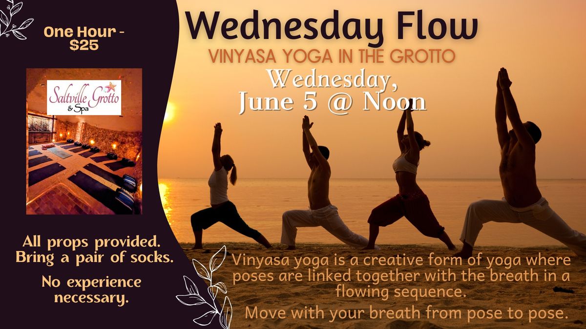 Wednesday Flow (Yoga in the Grotto)