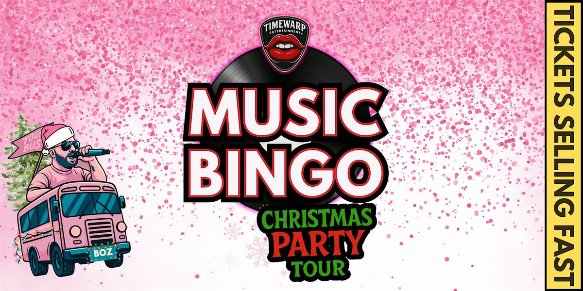 Music Bingo Christmas Party Tour! @ Devolution