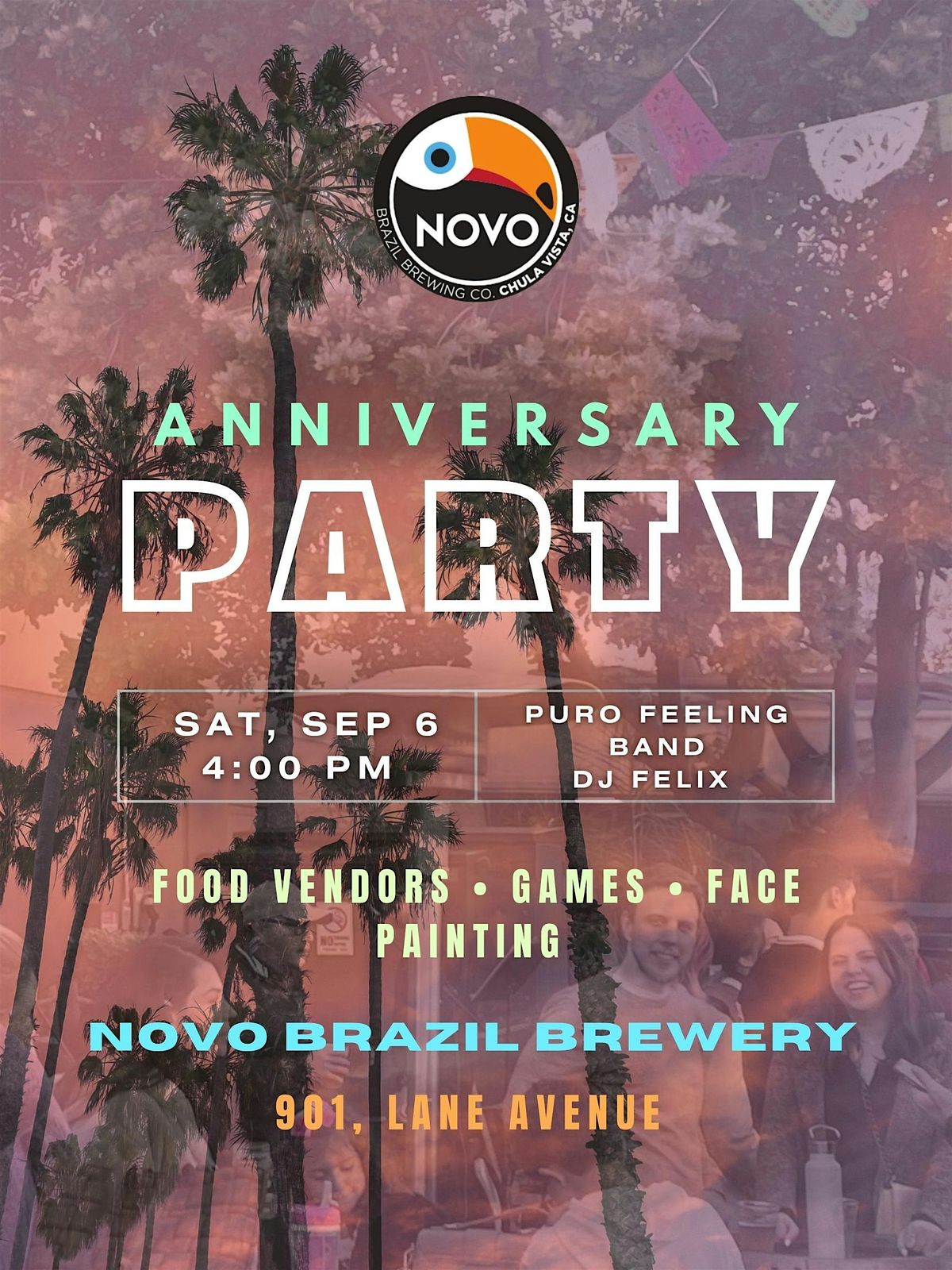 Novo Anniversary Party