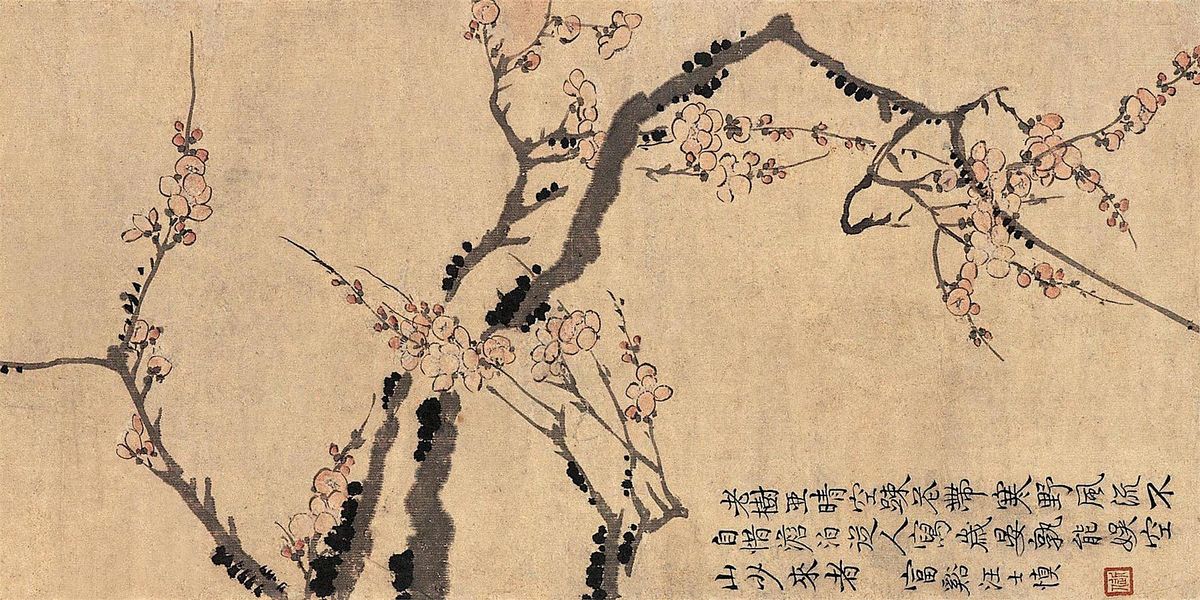 Chinese Painting Workshop: Painting Plum Blossoms Using Brush and Ink