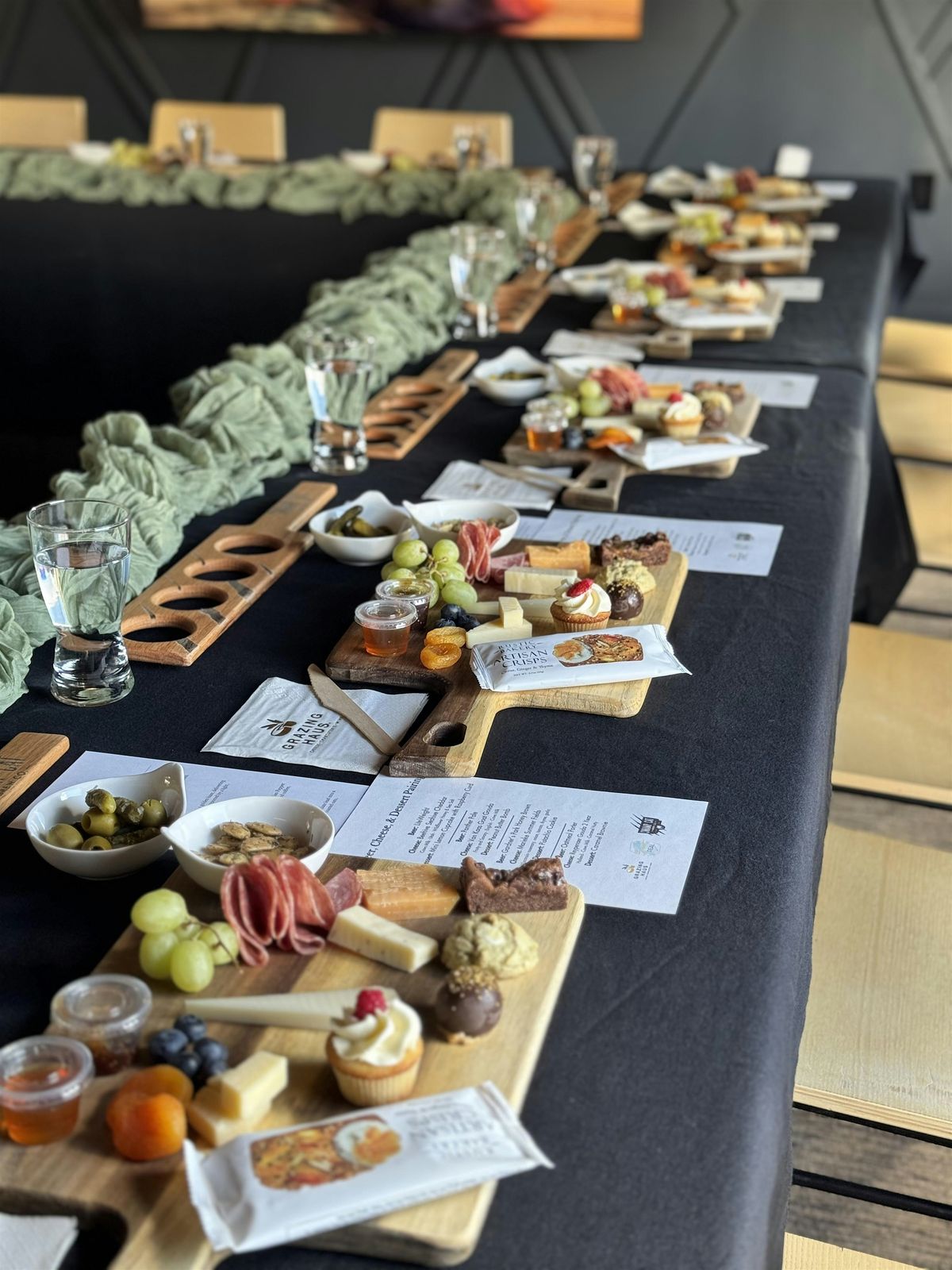 Boards, Brews & Vines: A Taste of Fall at Swamp Cat Brewing