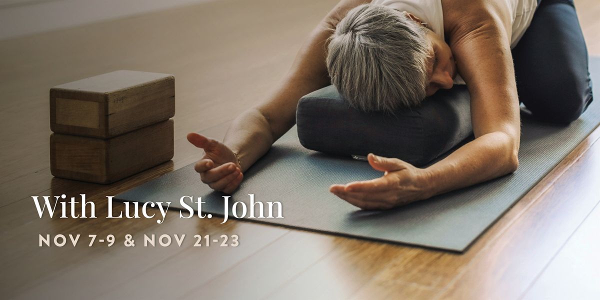 YYOGA 50 Hour Yin Teacher Training - November