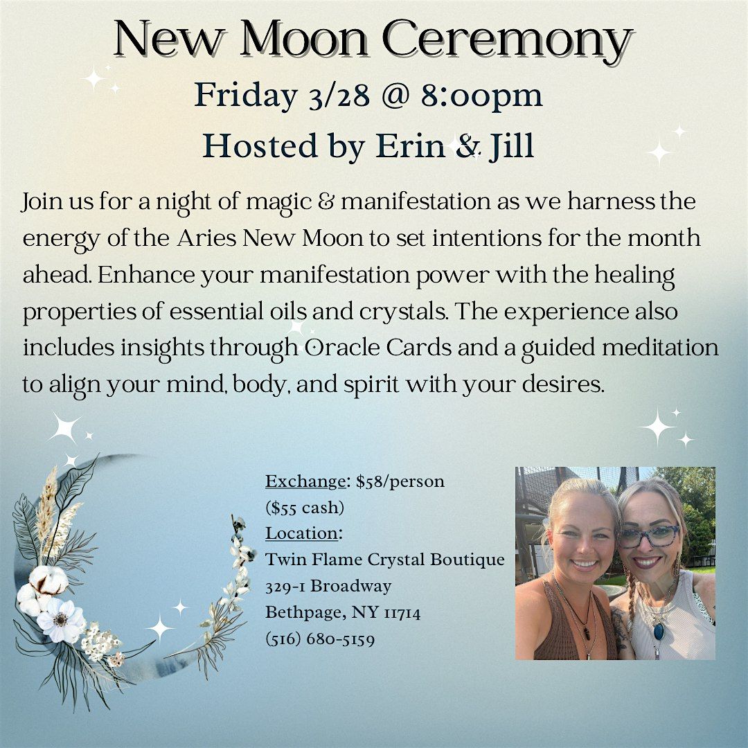 New Moon in Aries Ceremony