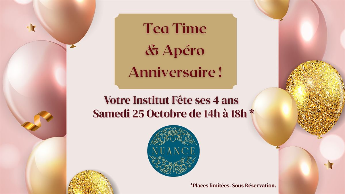 4 ans de l'Institut Nuance, Maison de Beaut\u00e9s, STRASBOURG