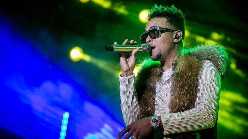 Ozuna at Honda Center, Anaheim, CA