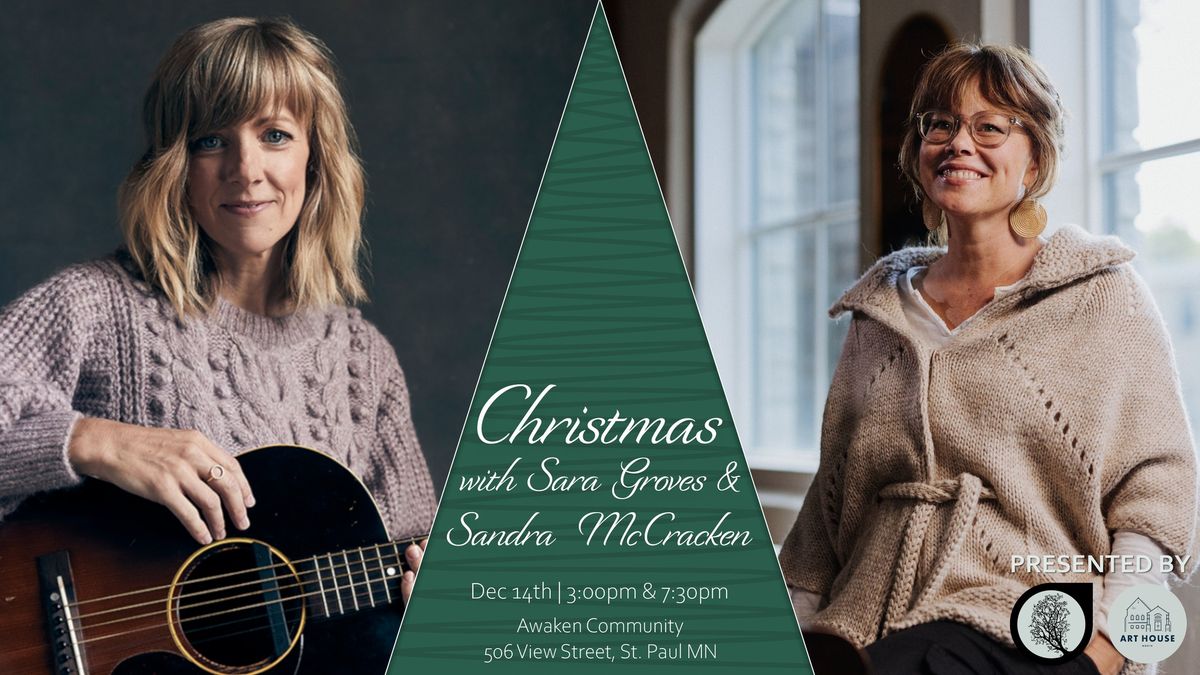 Christmas with Sara Groves and Sandra McCracken