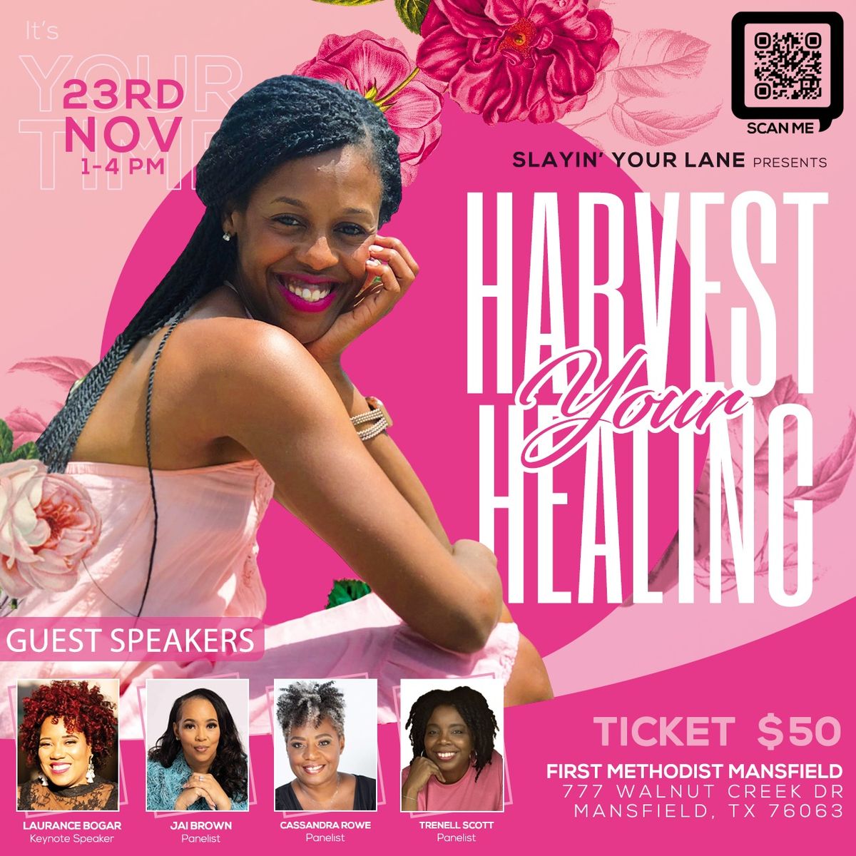 Slayin' Your Lane Women's Luncheon: Healing Your Harvest