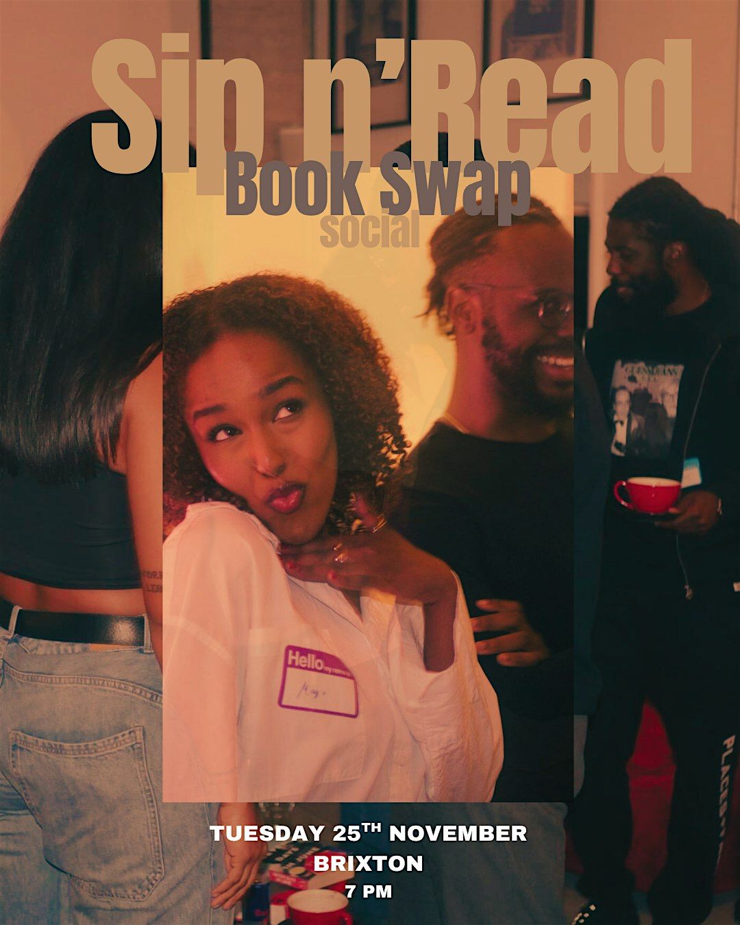 Sip n\u2019 Read -  Social