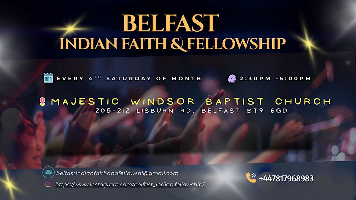 Belfast  Indian Faith & Fellowship
