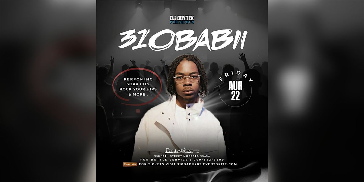 310 Babii performing live at the Palladium Nightclub