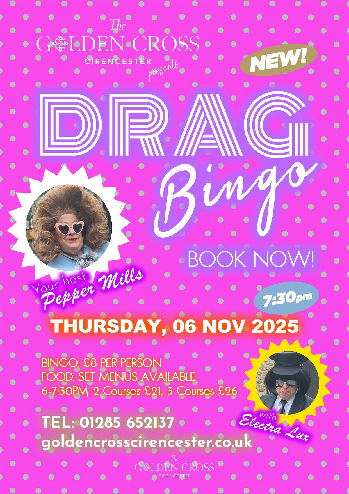 Drag Bingo