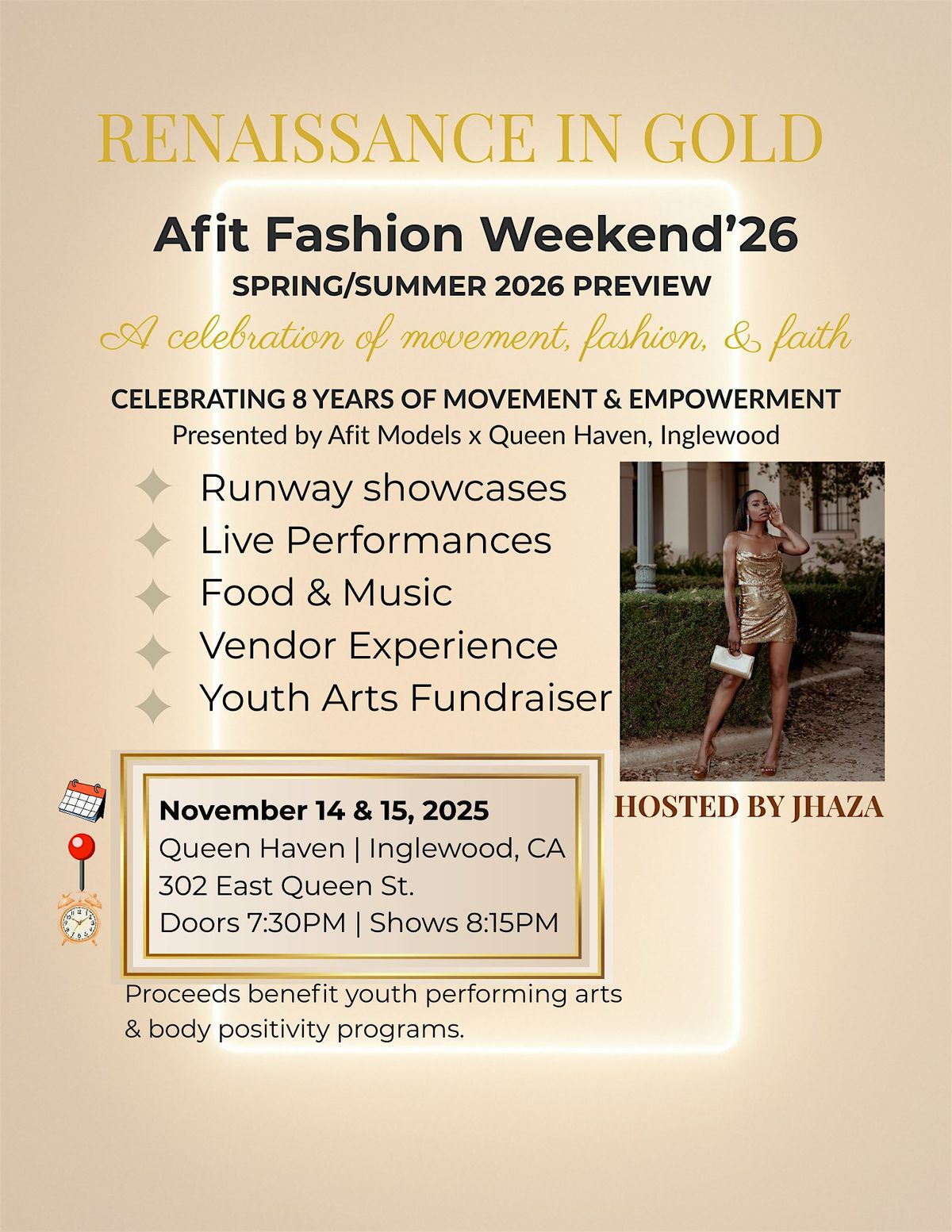 Renaissance in Gold - AFIT FASHION WEEKEND'26 (Spring\/Summer 2026 Preview)