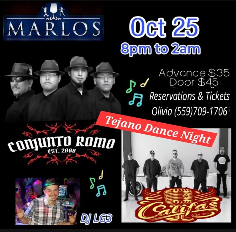 Conjunto ROMO & CALIFAS, Tejano Dance