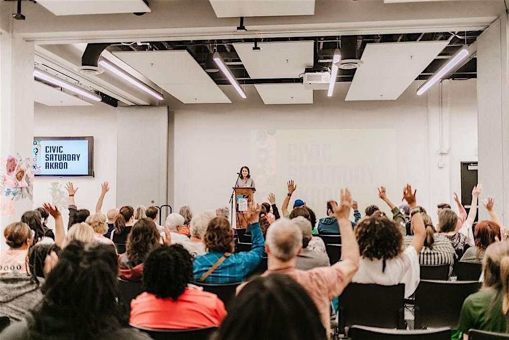 Civic Saturday at University of Akron Law