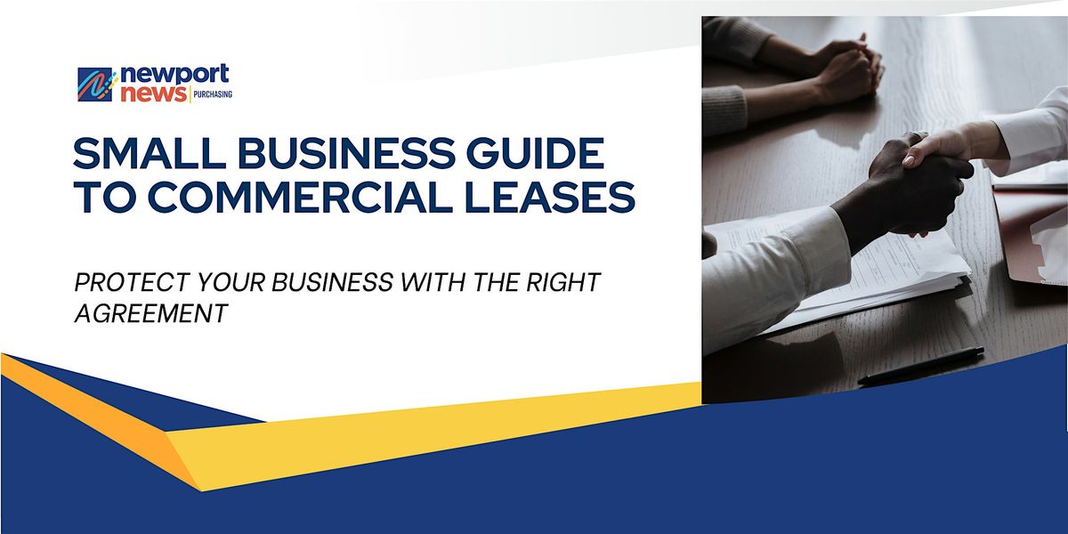 Small Business Guide to Commercial Leases