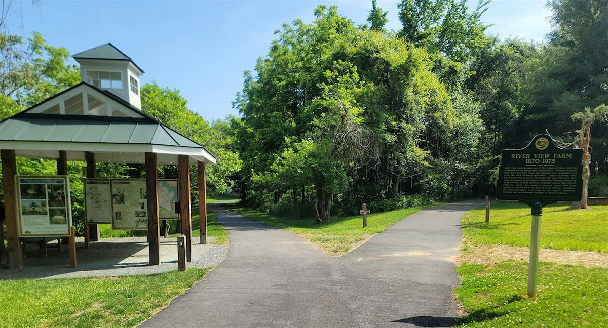 Late-Summer Guided Tree Walk at the Ivy Creek Natural Area (ICNA)