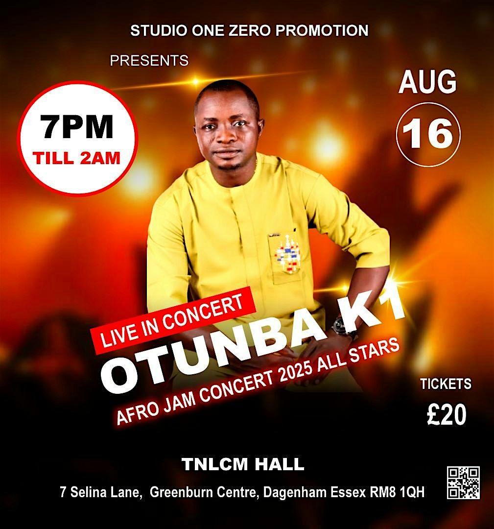 ALL STARS LONDON AFRO JAM CONCERT 2025 ALL STARS + MEGA BAND LIVE