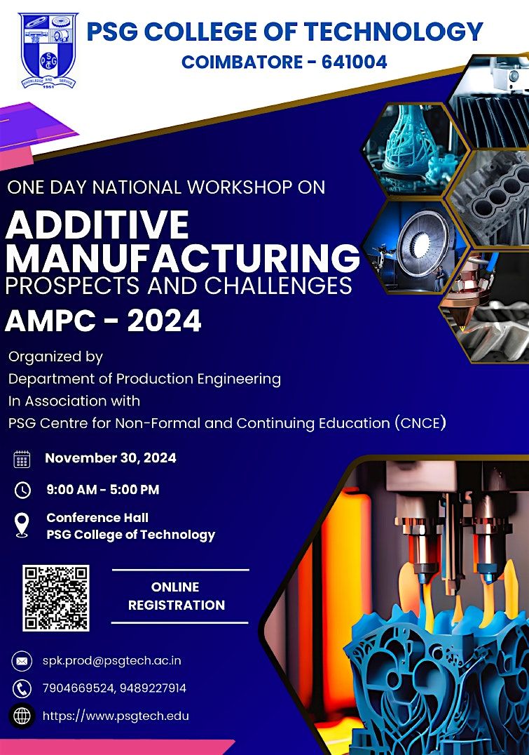 ADDITIVE MANUFACTURING: PROSPECTS AND CHALLENGES