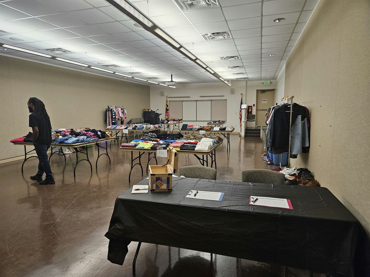 Clothing Giveaway \u2013 Every 3rd Saturday