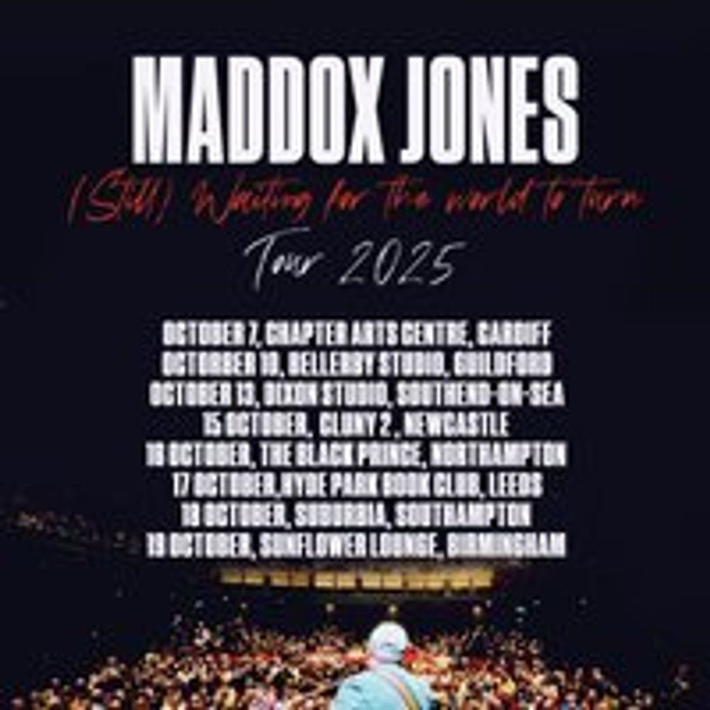 Maddox Jones (Still) Waiting For The World Turn