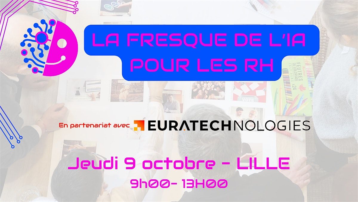 Fresque de l'IA pour les RH - Lille - 9 octobre