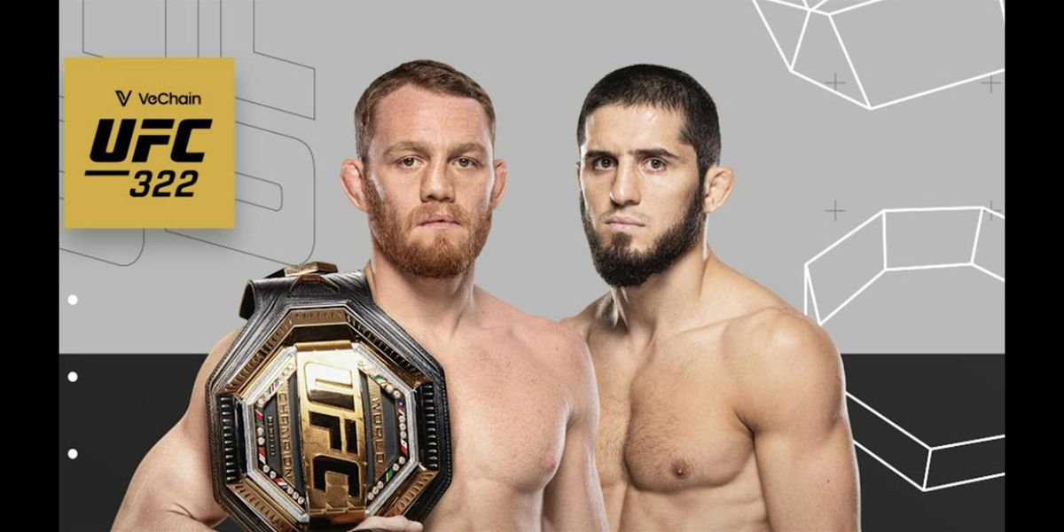UFC 322 Watch Party At Topgolf Las Vegas