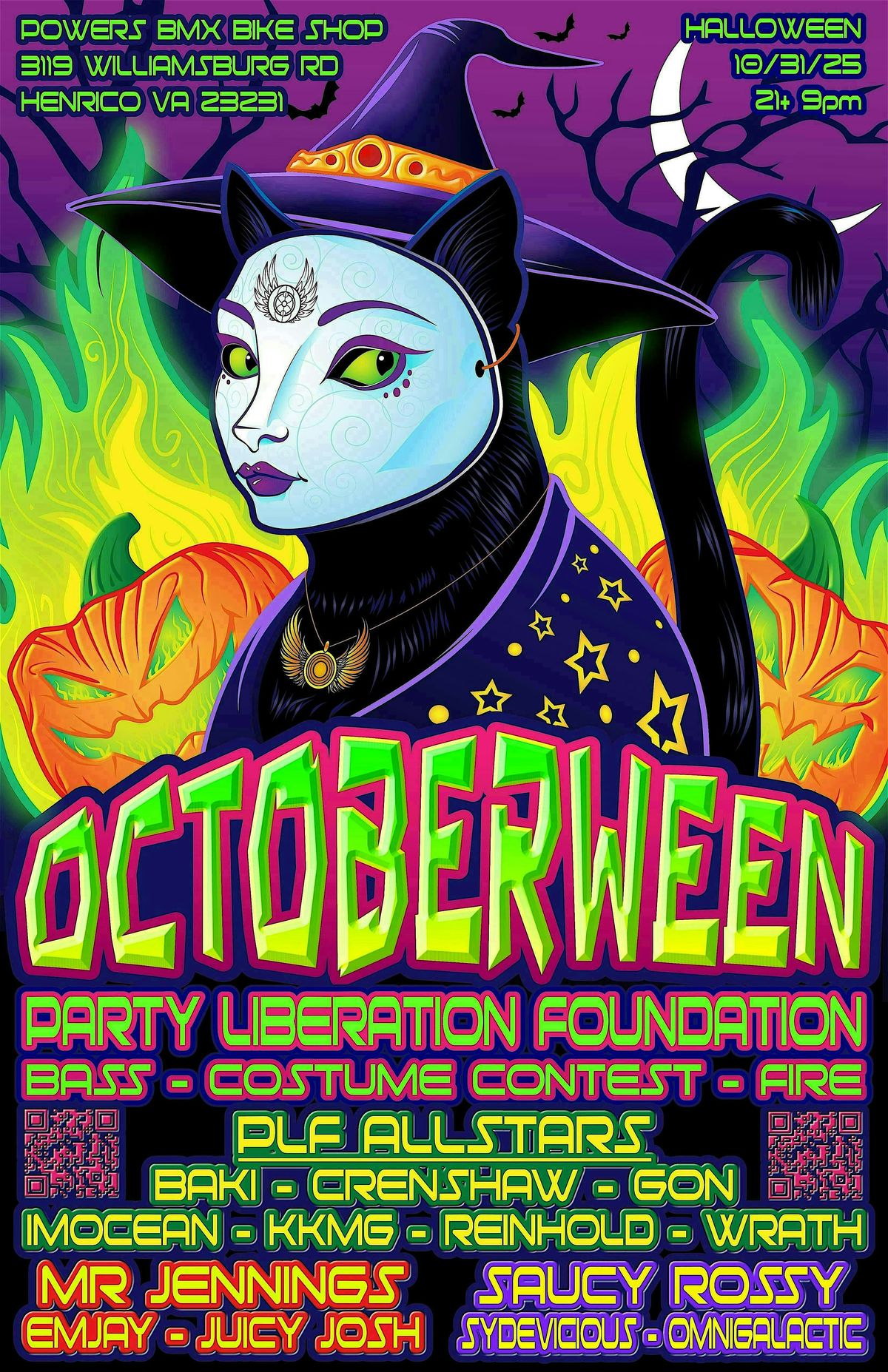 PLF Presents Octoberween 2025